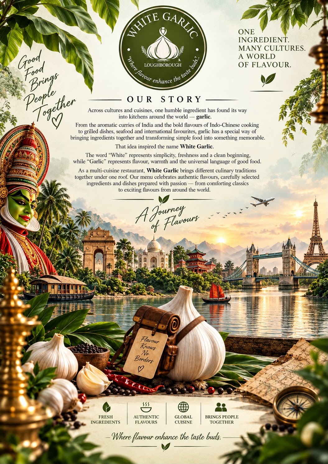White Garlic's story: one ingredient, many cultures